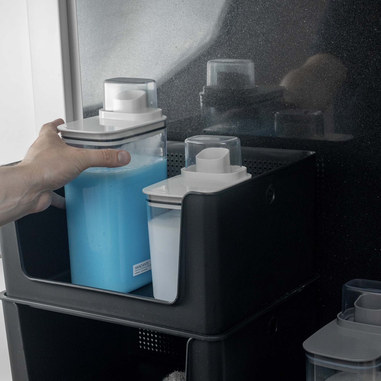 Dispensador de detergente 2,3 litros Blanco