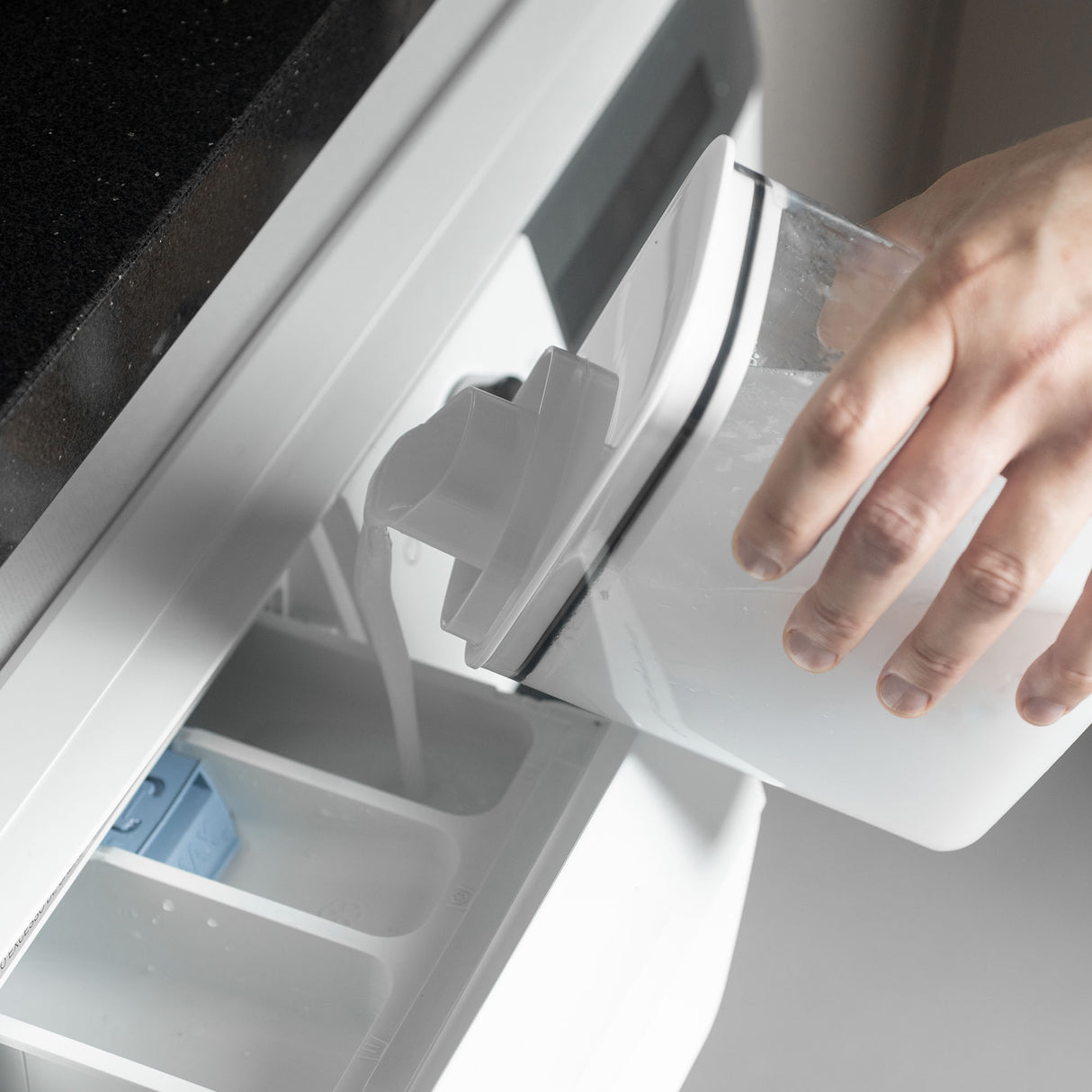 Dispensador de detergente Beige de 1,5 litros