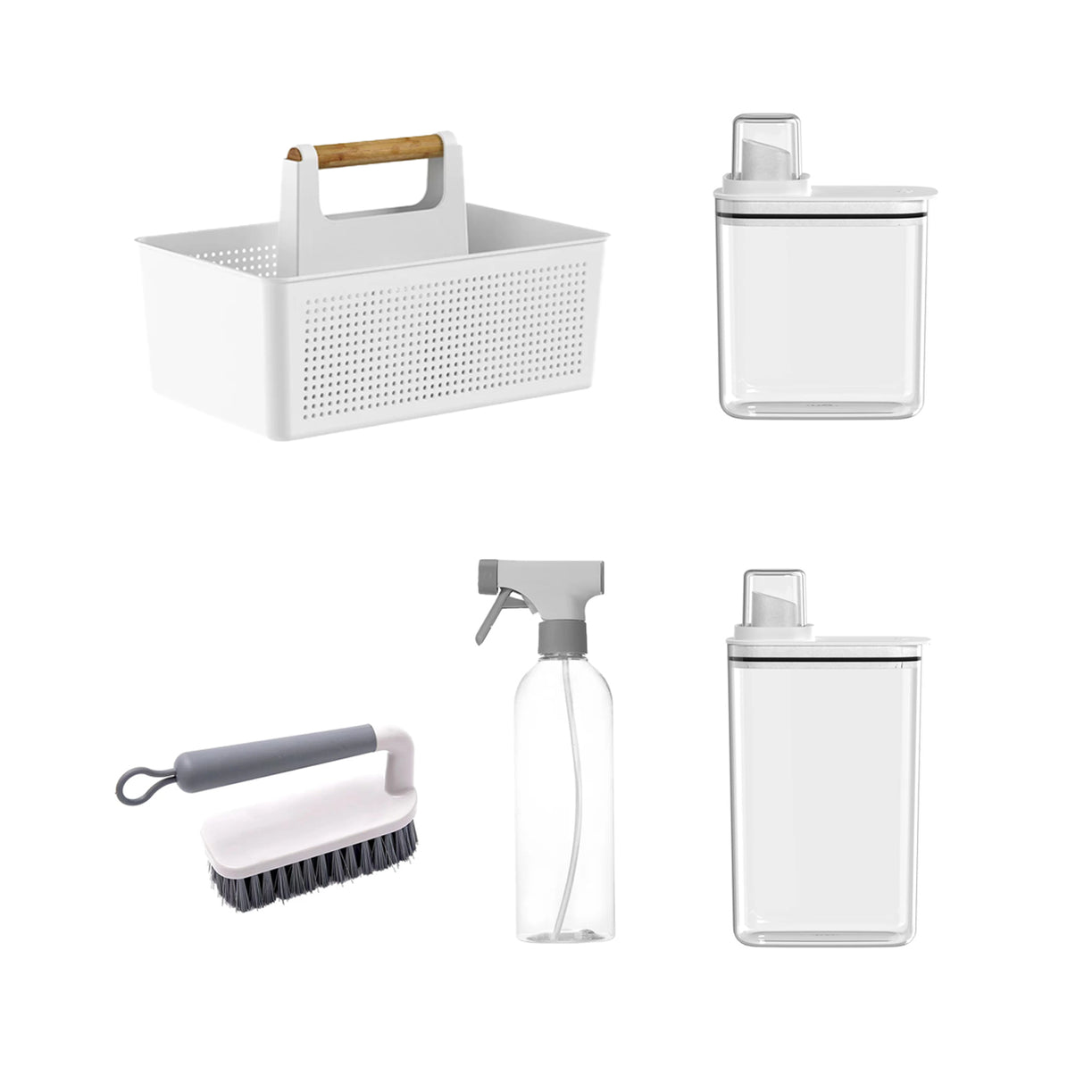 Pack Lavandería Flow Blanco 5 unidades