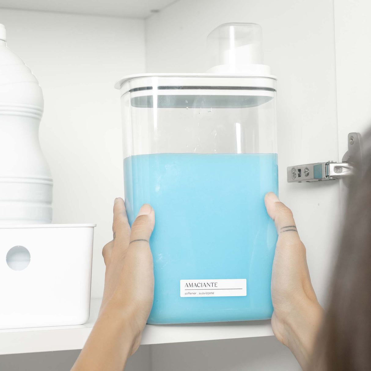 Dispensador de detergente 2,3 litros Blanco