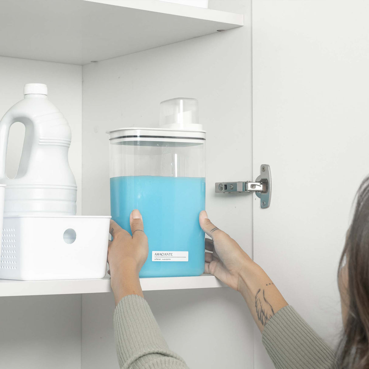 Dispensador de detergente 2,3 litros Blanco