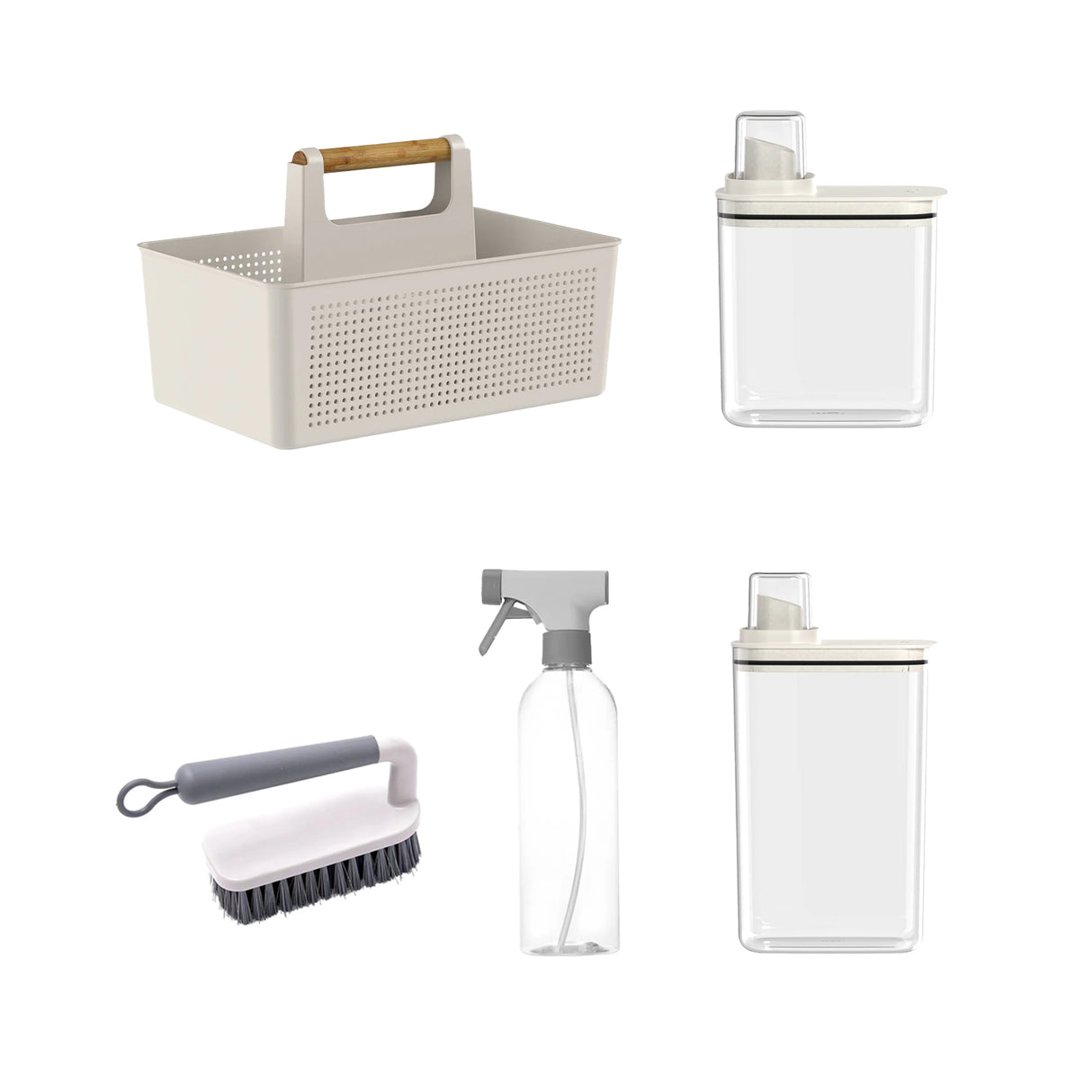 Pack Lavandería Flow Beige