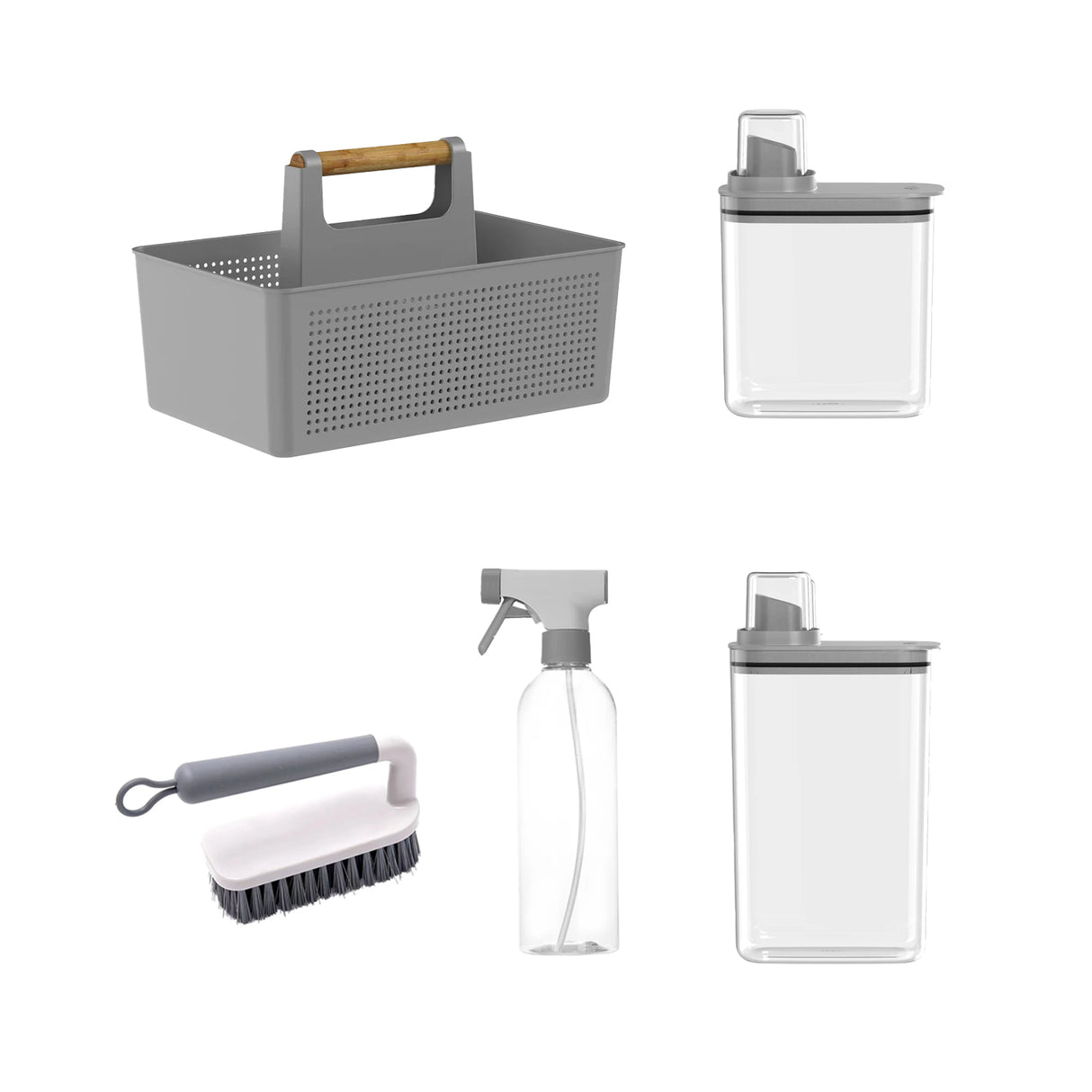 Pack Lavandería Flow Gris