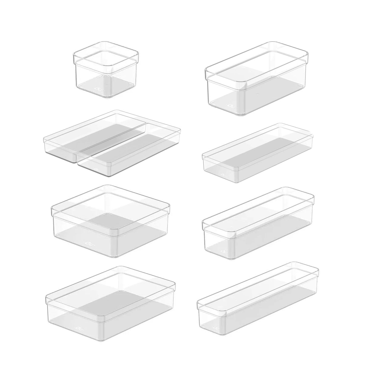 Pack Cajones Clear