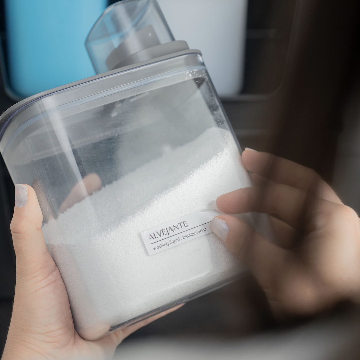 Dispensador de detergente Gris de 1,5 litros