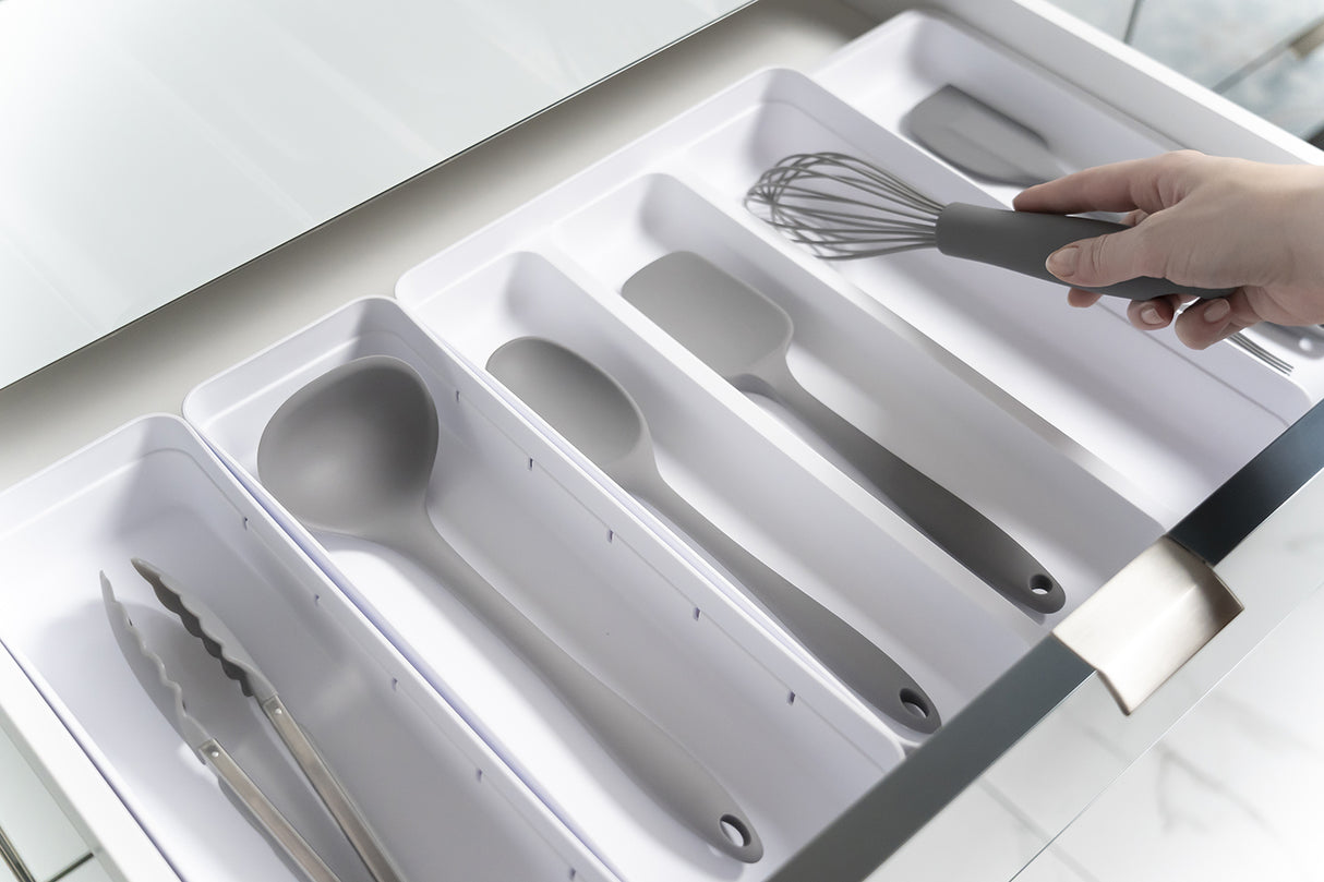 Organizador de Utensilios Logic Blanco