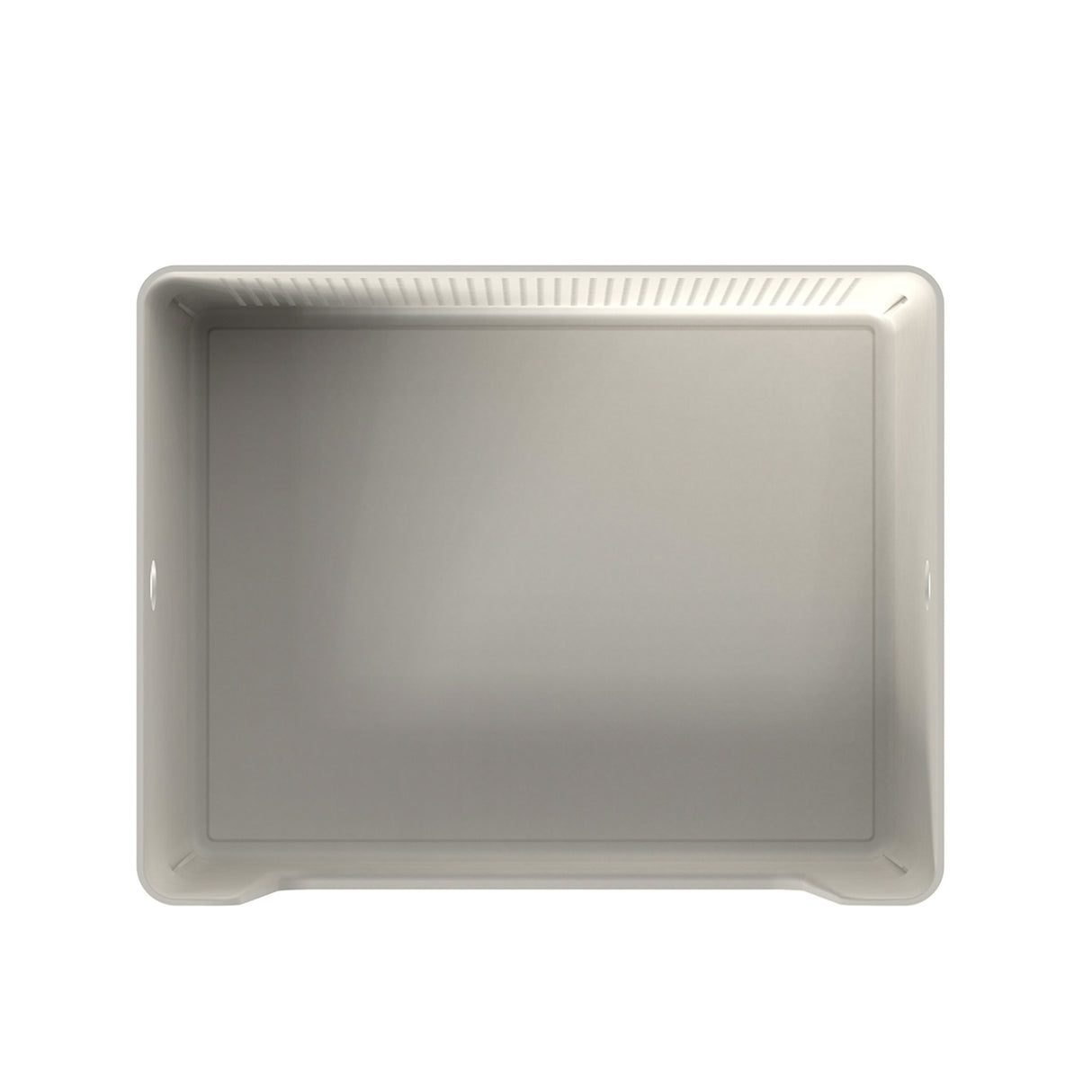 Canasto Organizador Con Apertura Frontal 16 Litros Flow Beige