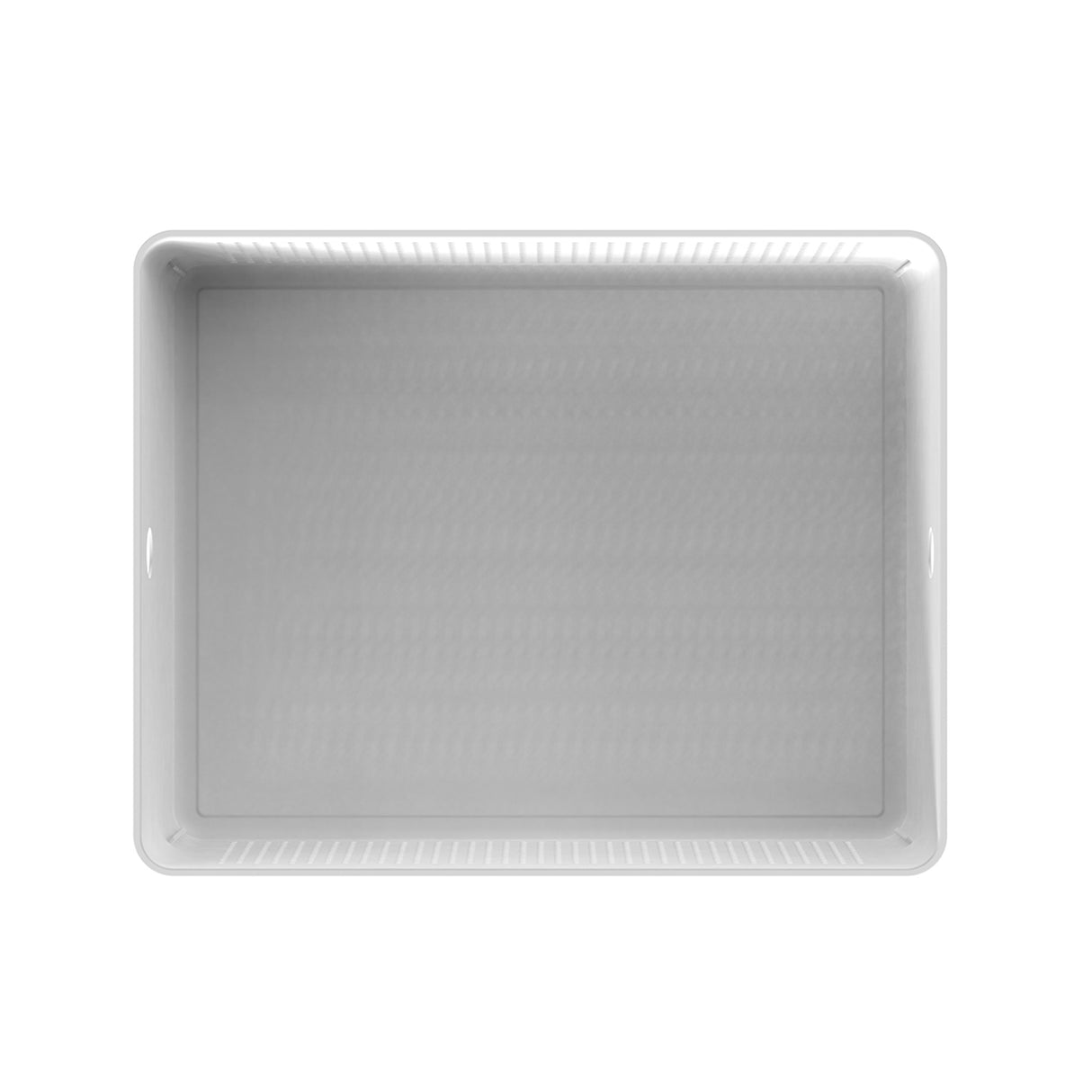 Canasto Organizador 12 Litros Flow Blanco