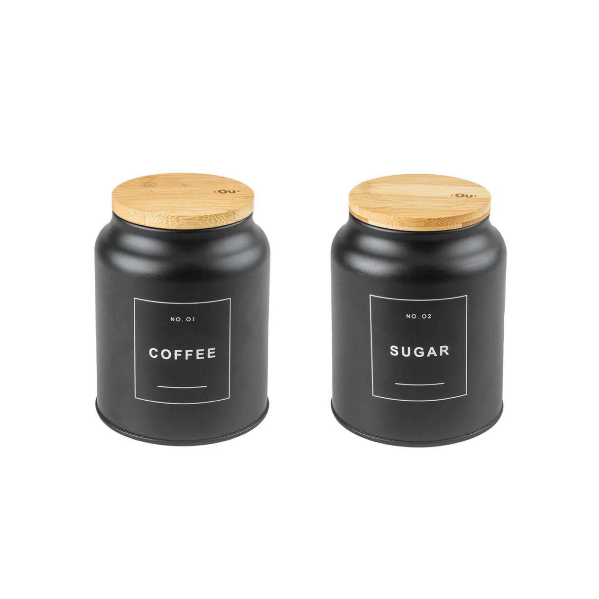 Pack Contenedores Café y Azúcar