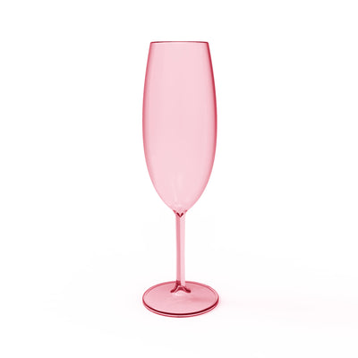 Copa de Champagne 280ML Rosada