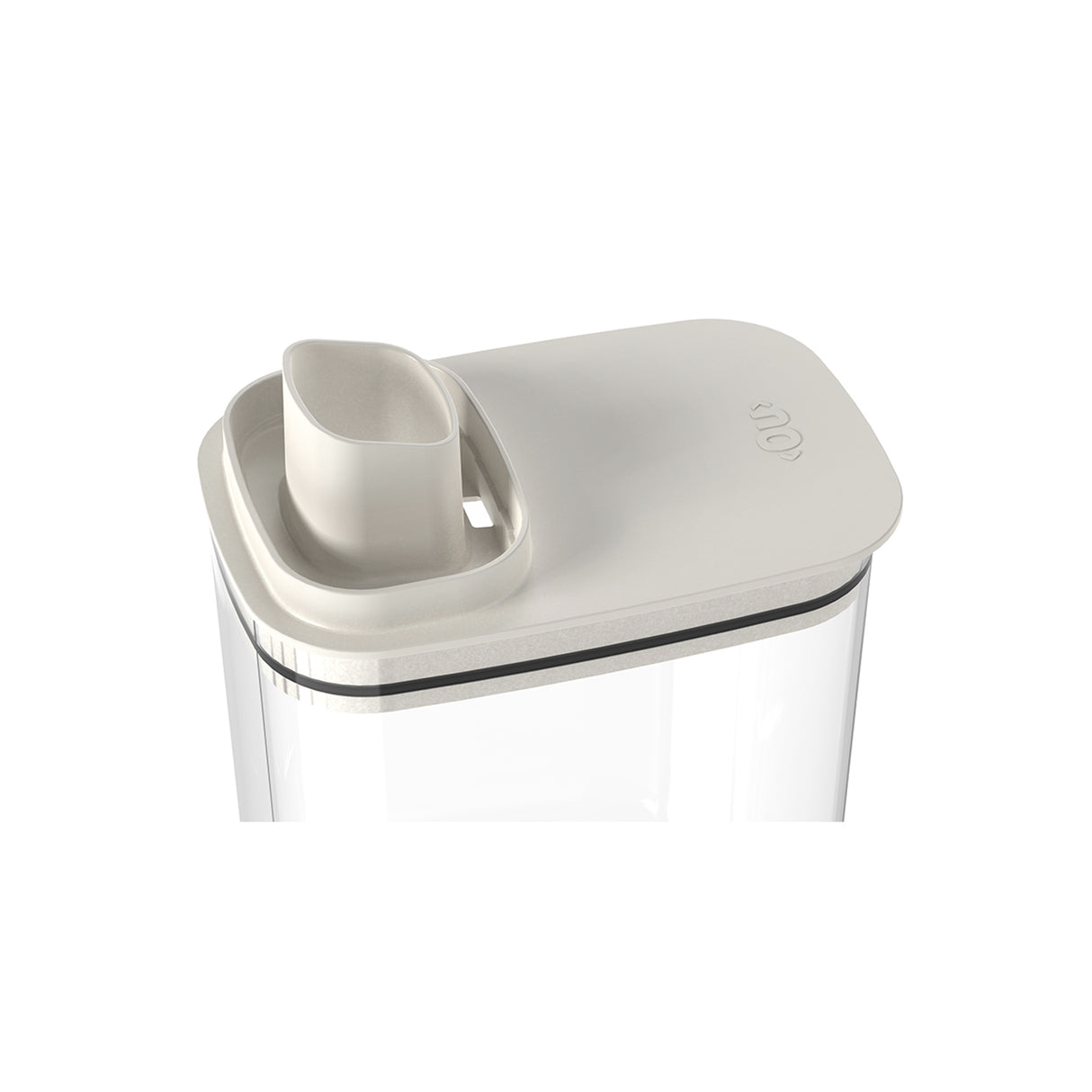 Dispensador de detergente Beige de 1,5 litros