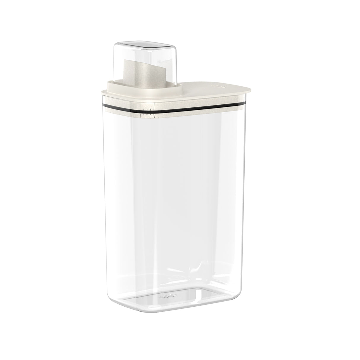 Dispensador de detergente 2,3 litros Beige