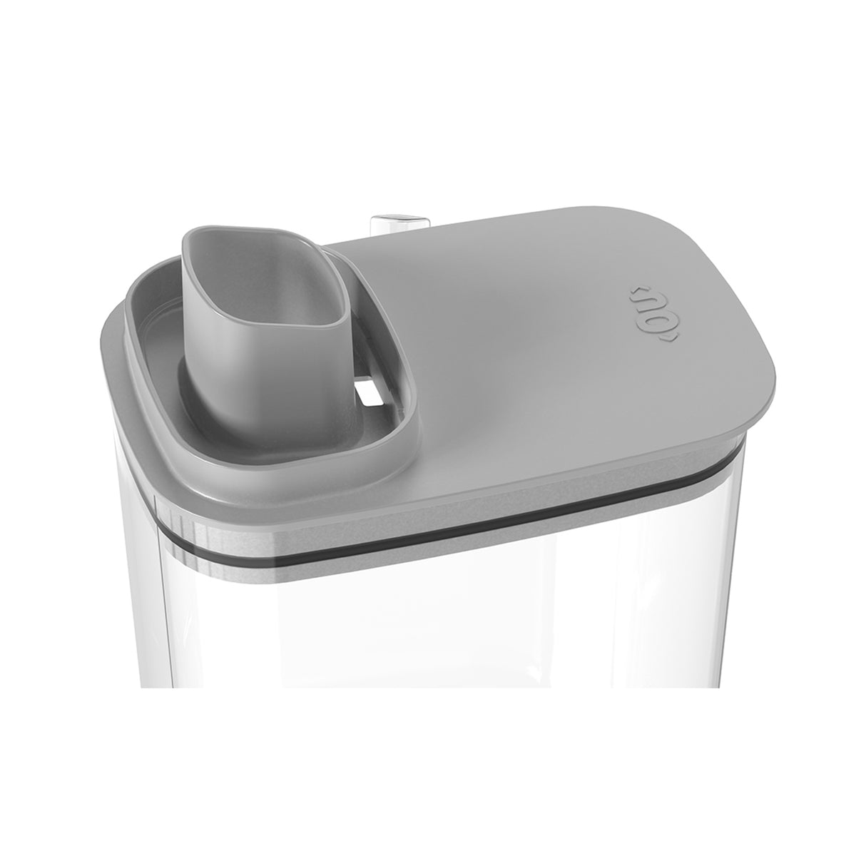 Dispensador de detergente 2,3 litros Gris