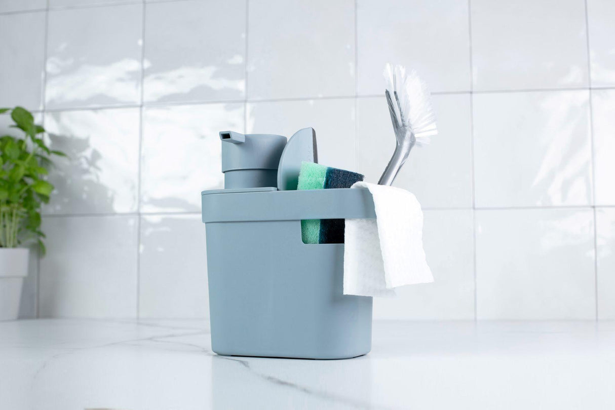 Dispensador de detergente y organizador Trium 650 ML Beige