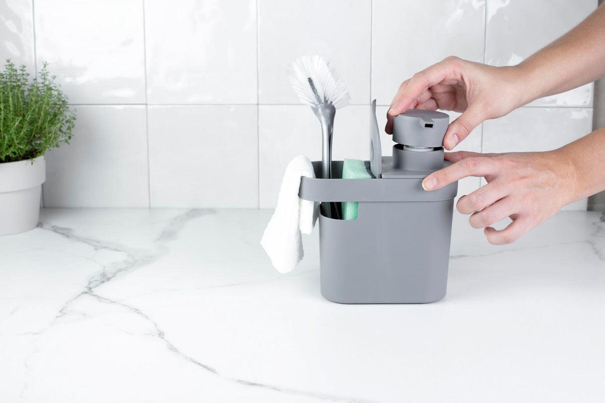 Dispensador de detergente y organizador Trium 650 ML Blanco