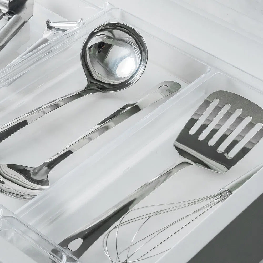 Organizador De Cajón Clear 37,5 X 30 X 5,6 Transparente