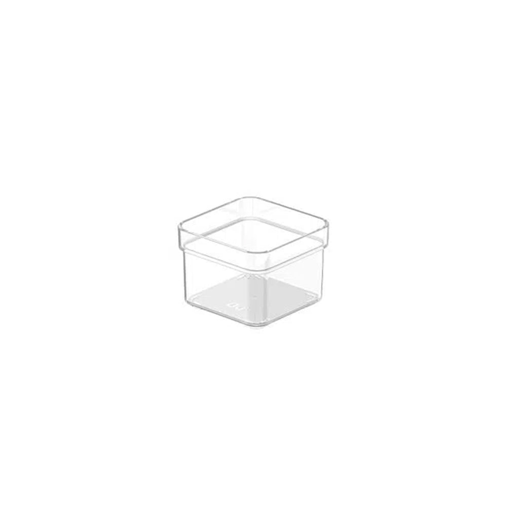 Organizador de Cajón Clear 7,5 X 7,5 X 5,6 Transparente
