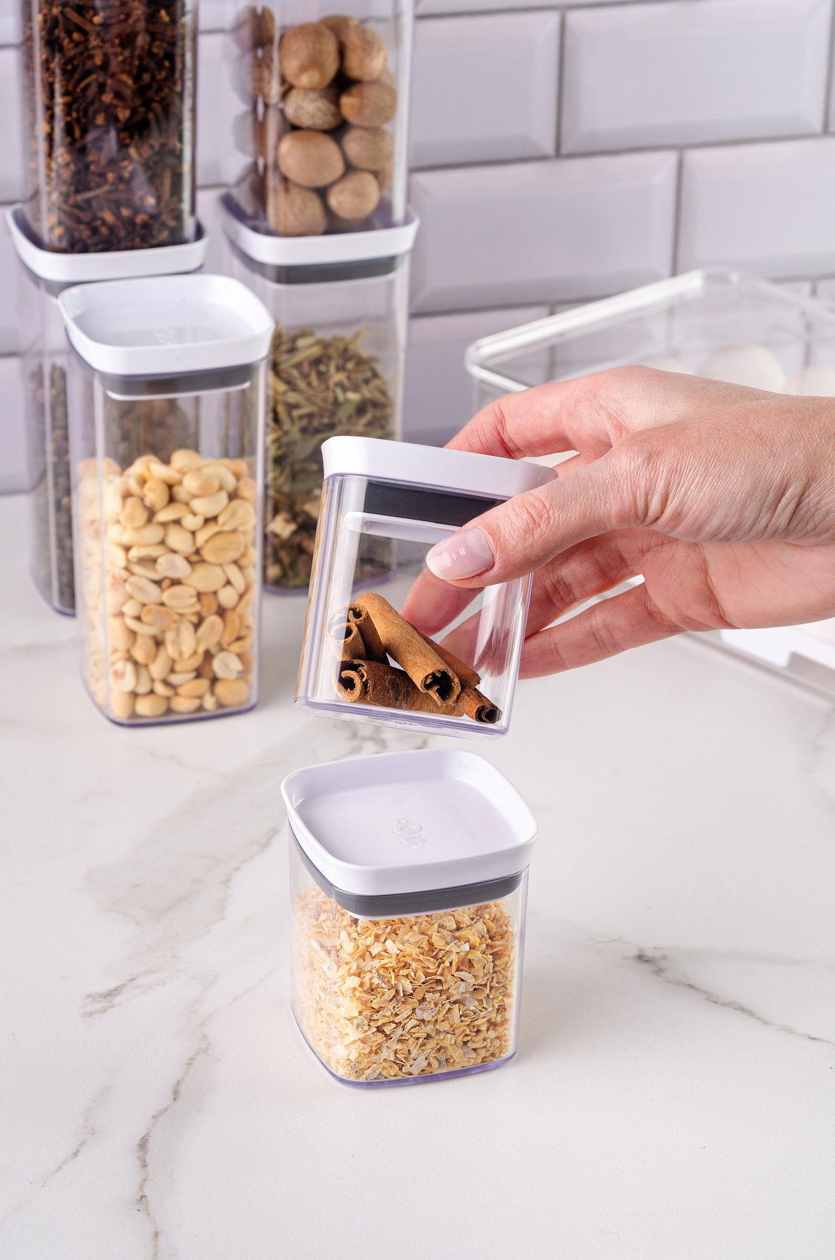 Especiero Block 0.150 L Blanco