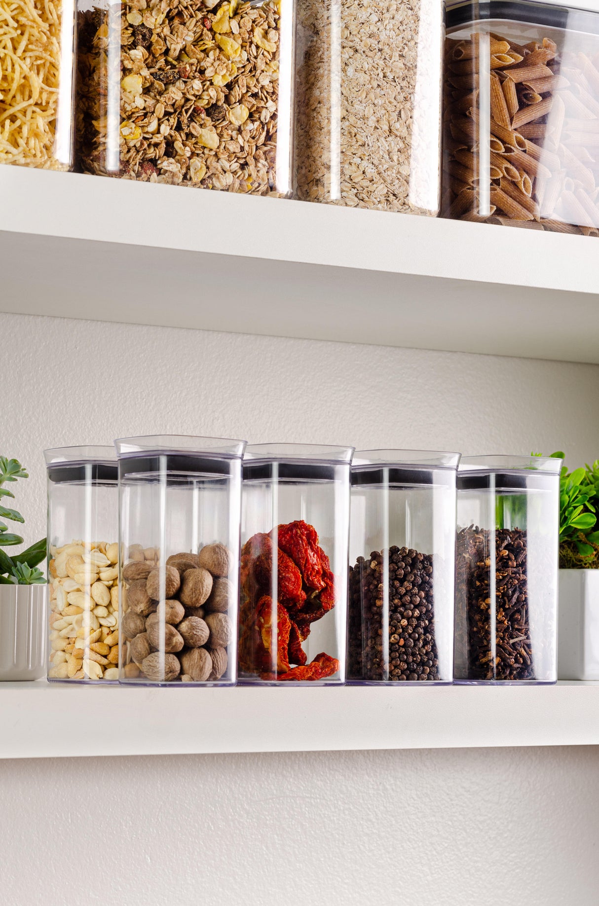 Conjunto Especieros Herméticos Block 4 Piezas (0,340L) Transparente