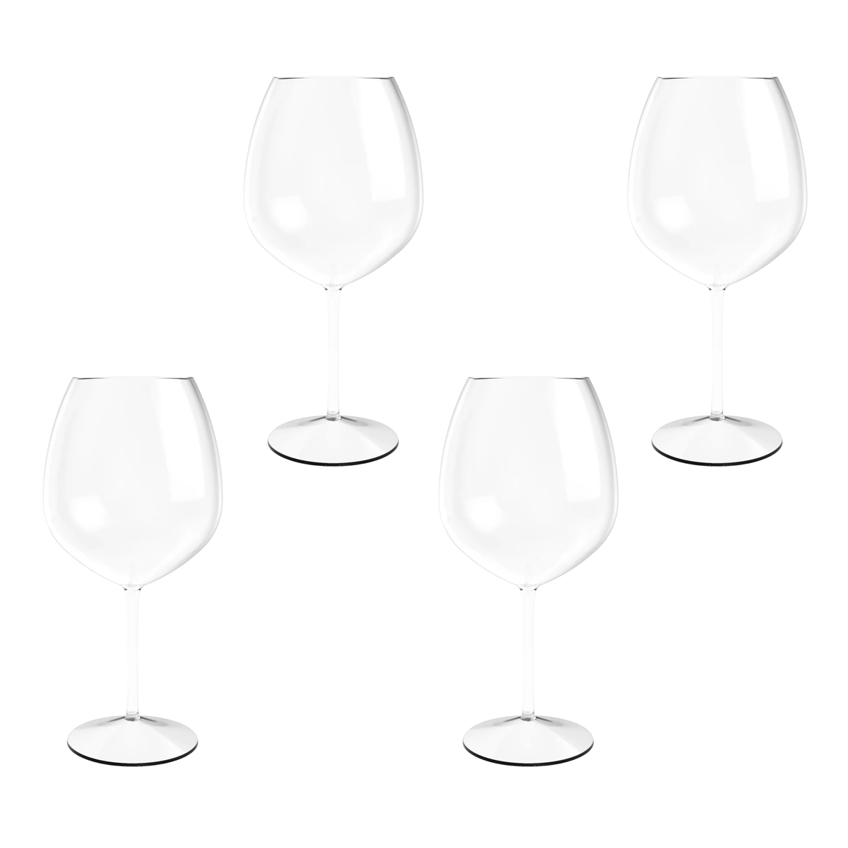 Pack 4 Copas Vino 750 ML