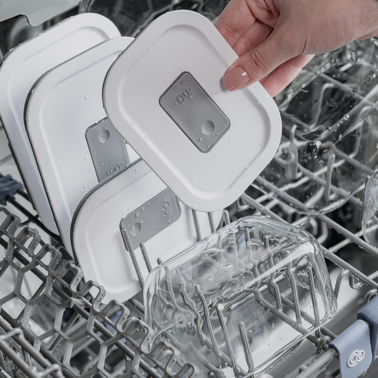 Pack 4 Contenedores de Vidrio Herméticos