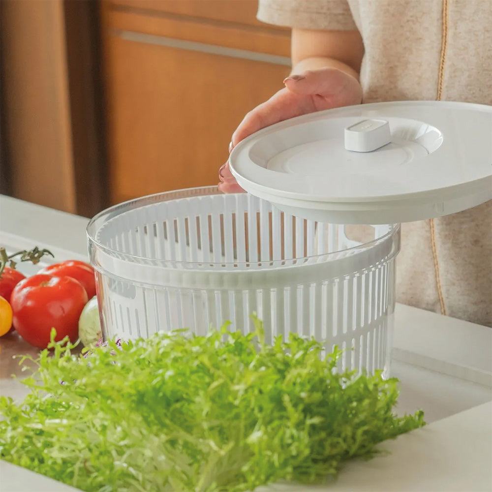 Centrífuga de Verduras Clear Fresh 5,5 lt Blanca