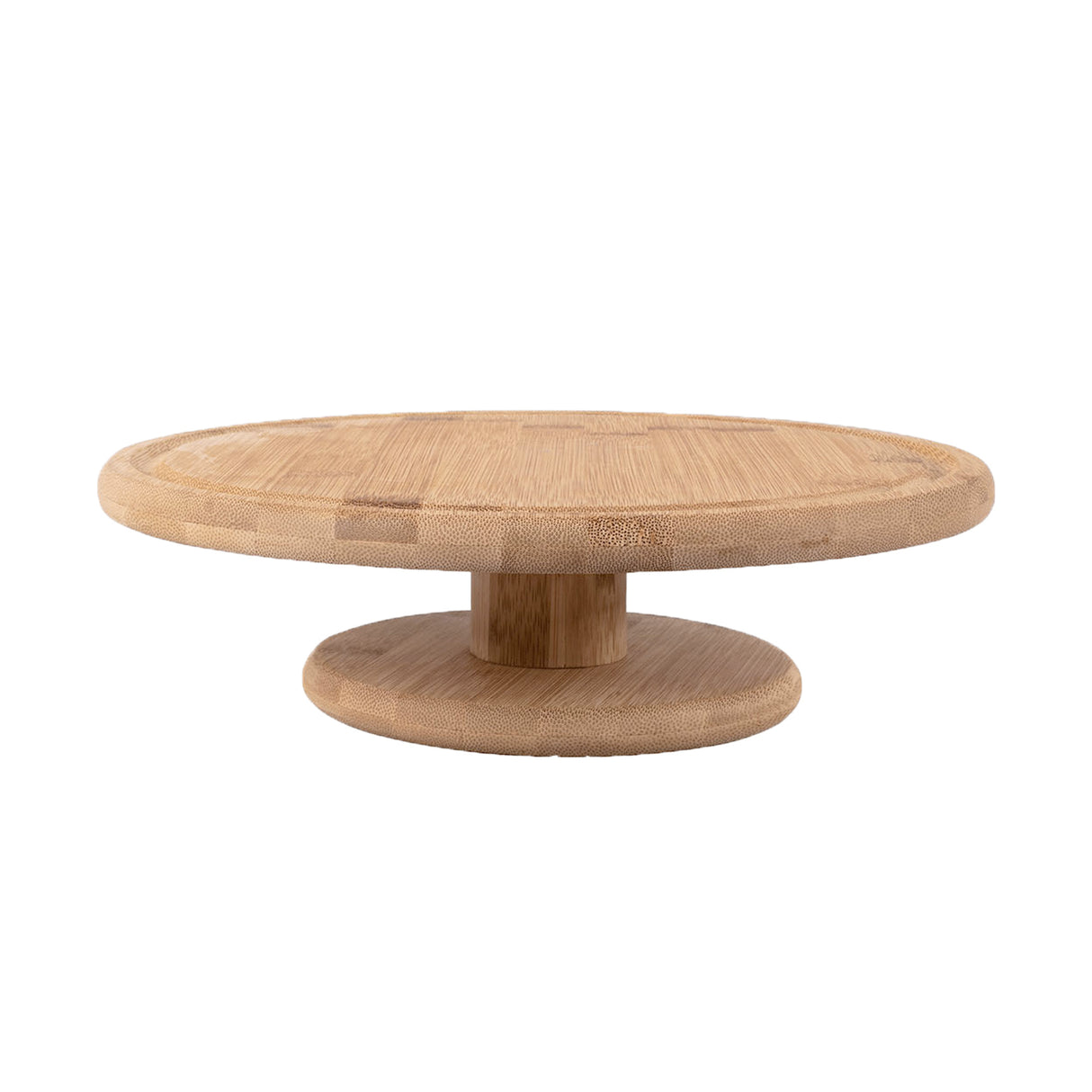 Porta Torta 27,5 cm Con Pedestal Bambú (Sin Tapa) Ou