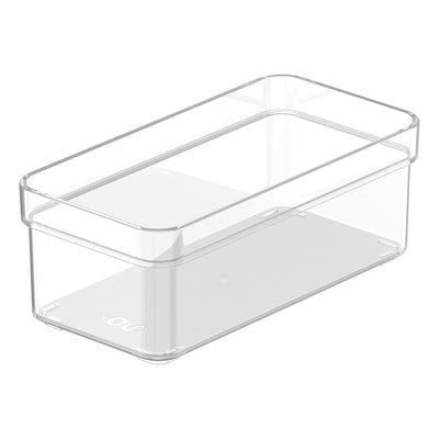 Organizador de Cajón Clear 15 x 7,5 x 5,6 Transparente