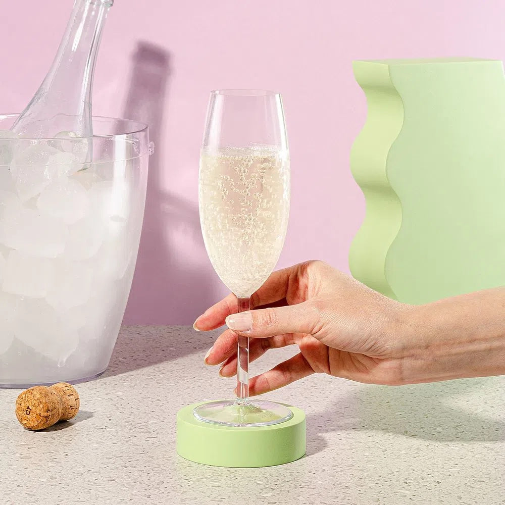 Copa de Champagne 280ML Rosada