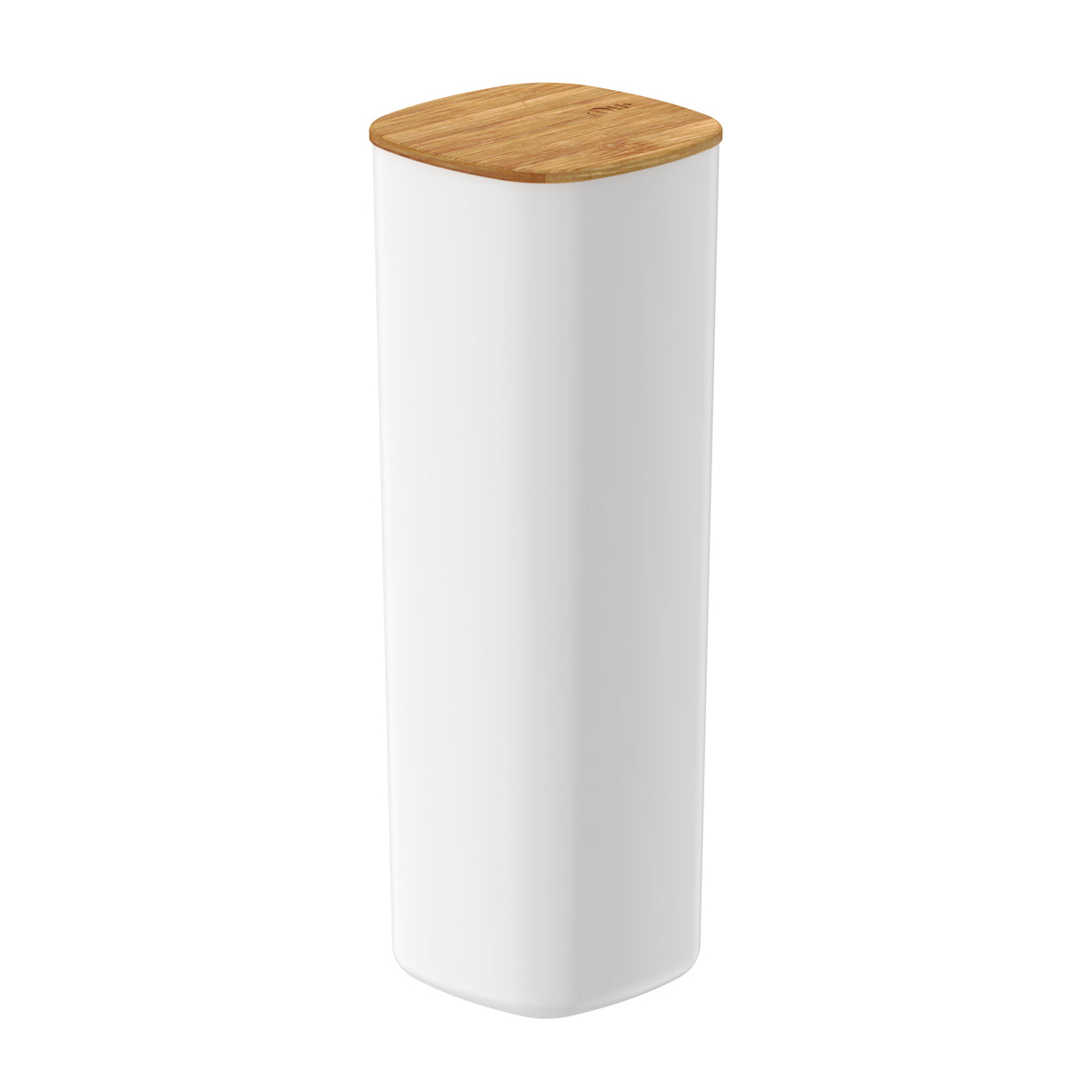 Contenedor Hermético con Tapa Bambú Keep 2 lt Blanco Ou