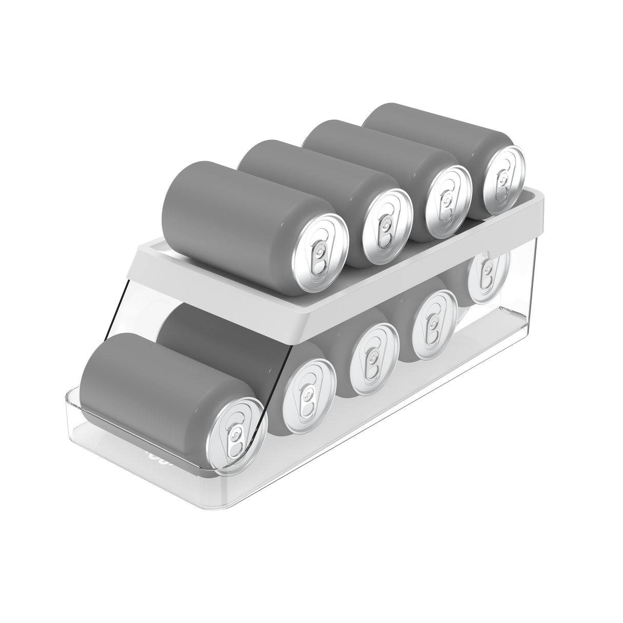 Organizador de Latas Blanco (9 Un) Ou