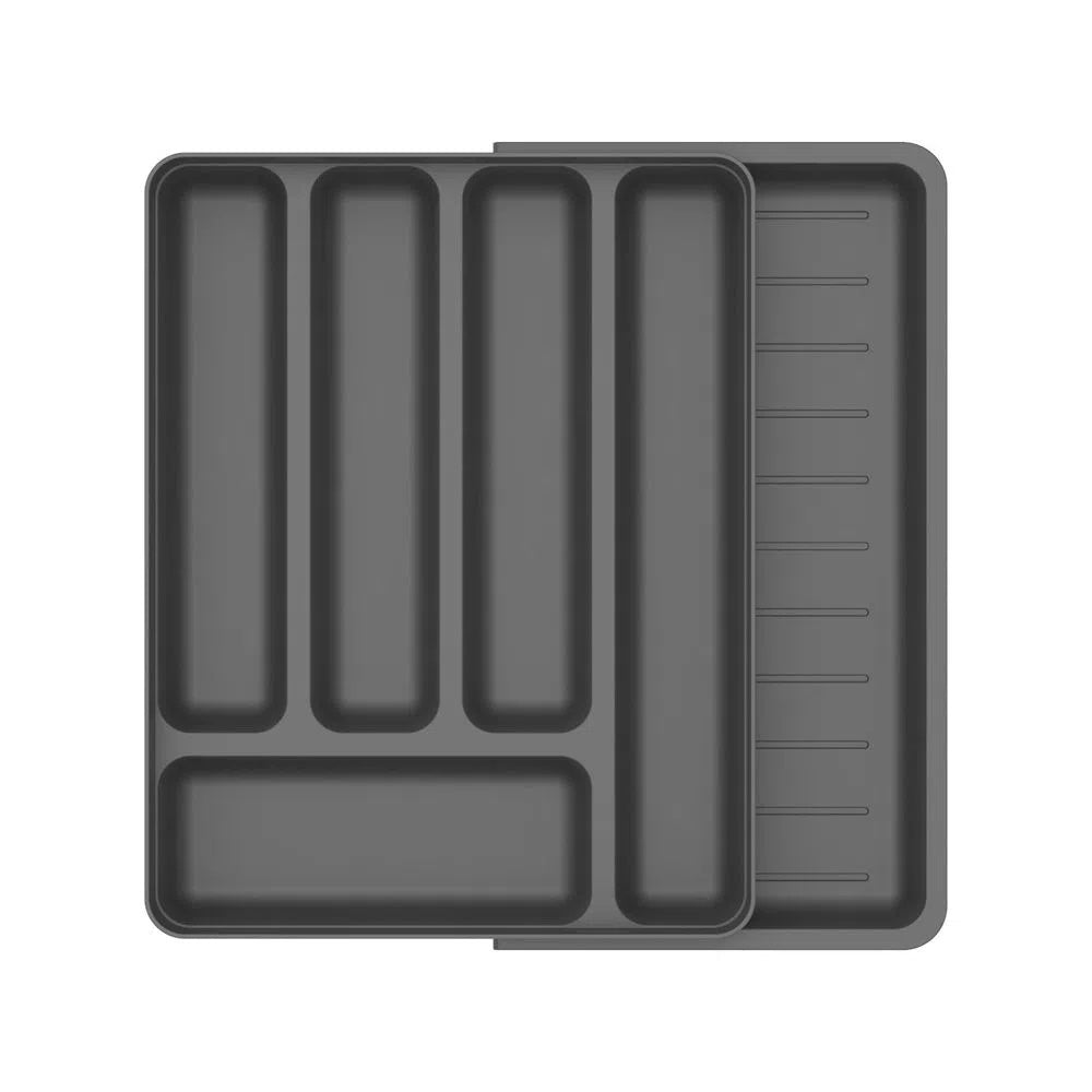 Organizador de utensilios extensibles Logic Gris