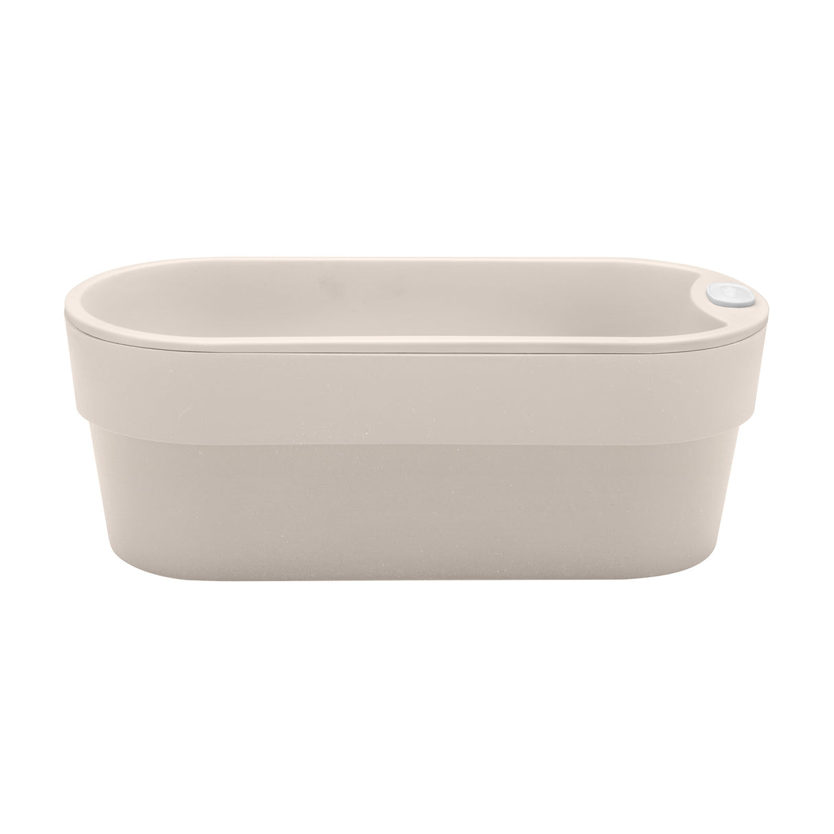 Macetero Huerta Auto Riego Beige 29 x 11 cm