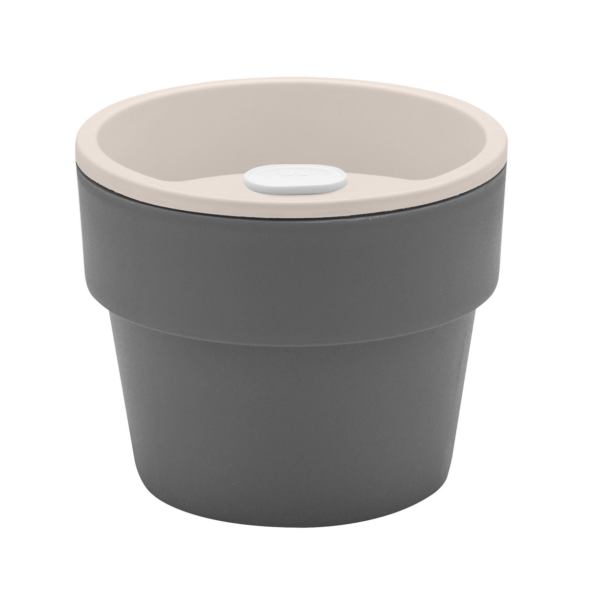 Macetero Autorriego Gris 16 x 14 cm