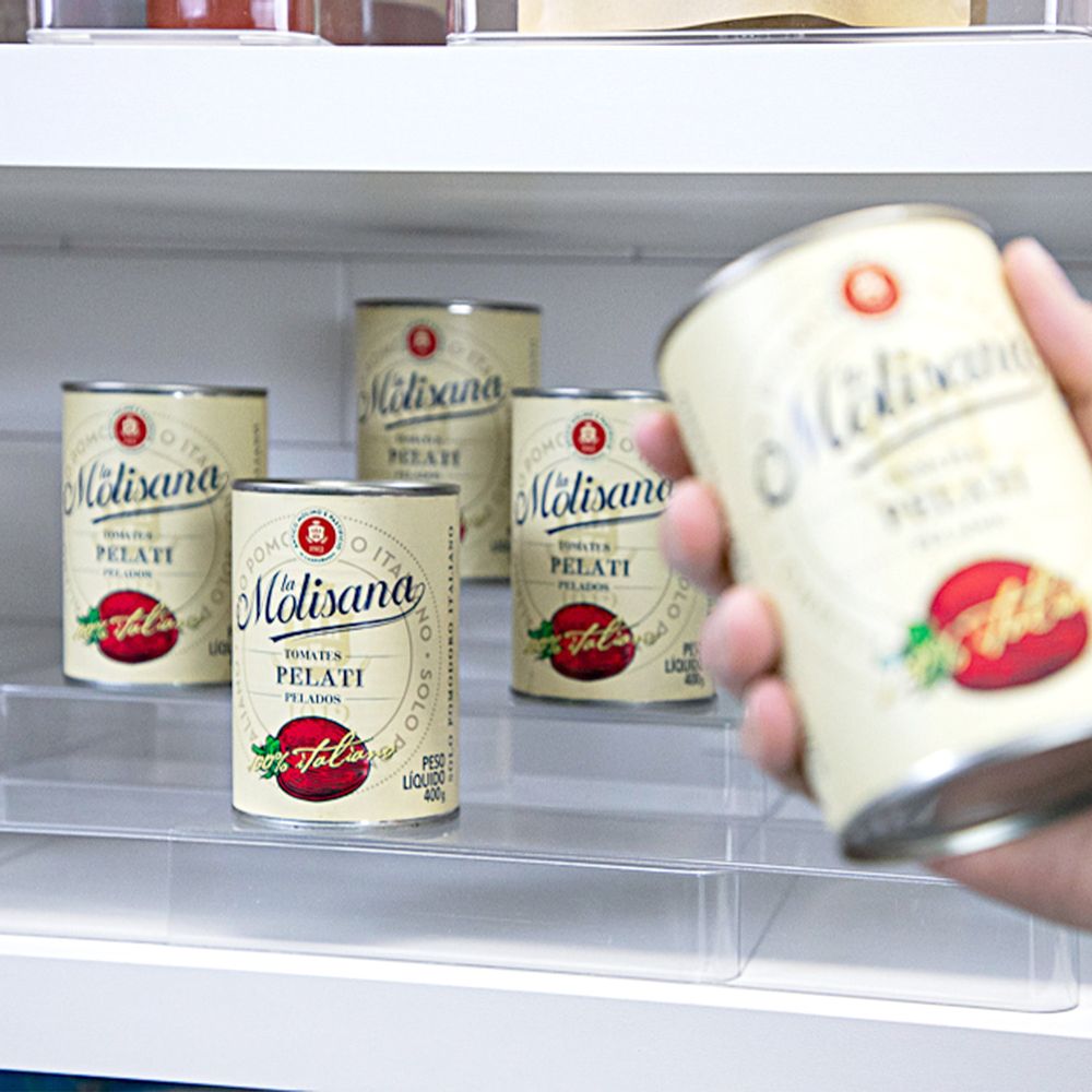 Escalera Organizadora Extensible Clear OU