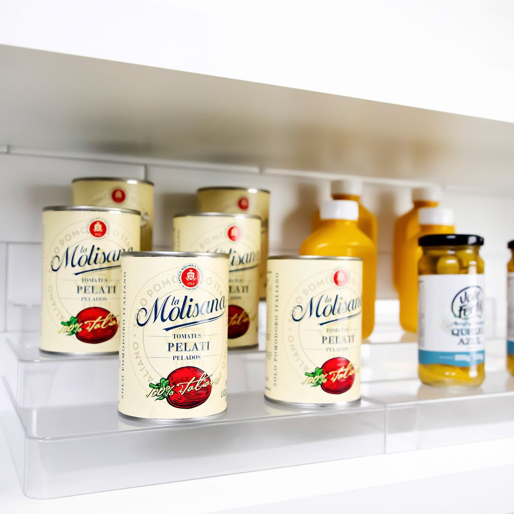 Escalera Organizadora Extensible Clear OU