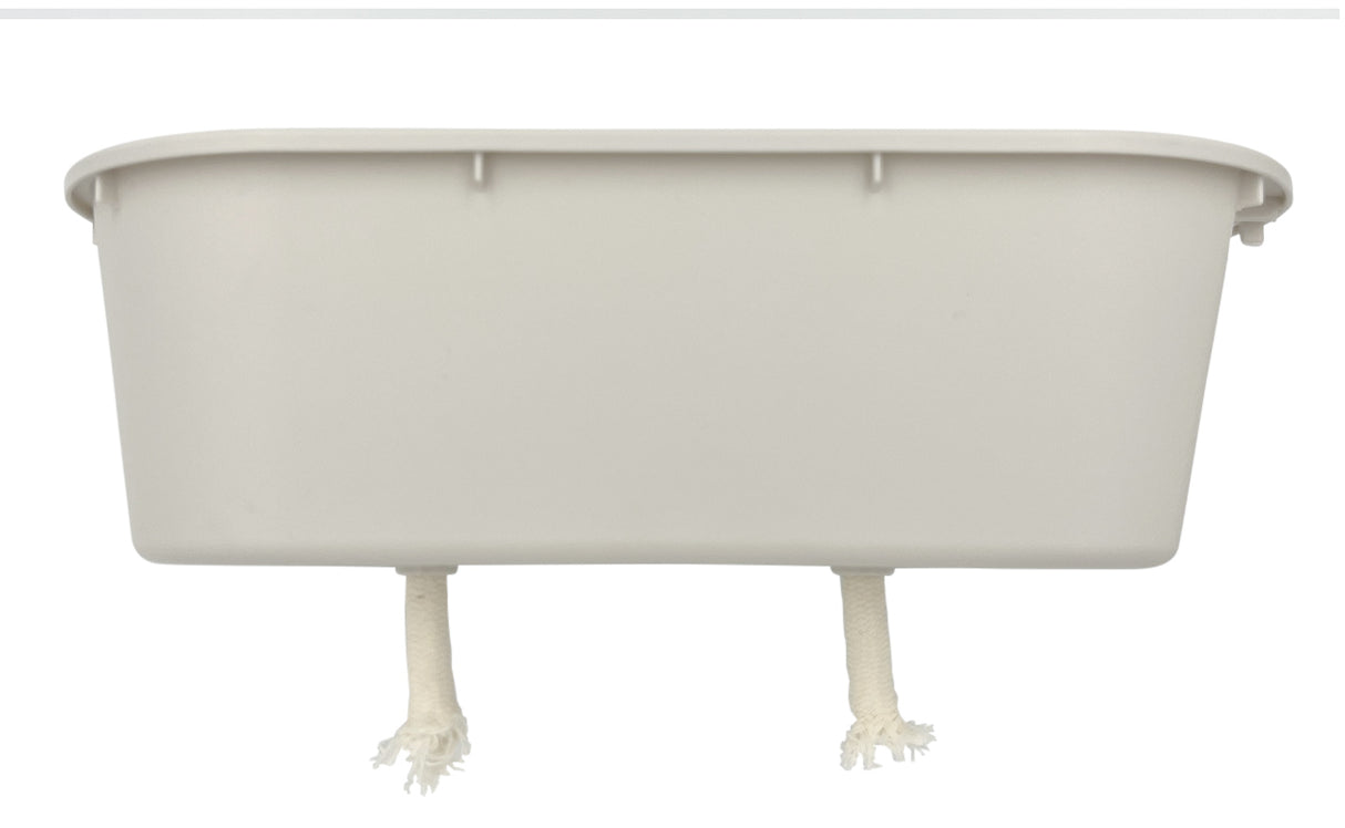 Macetero Huerta Auto Riego Gris 29 x 11 cm