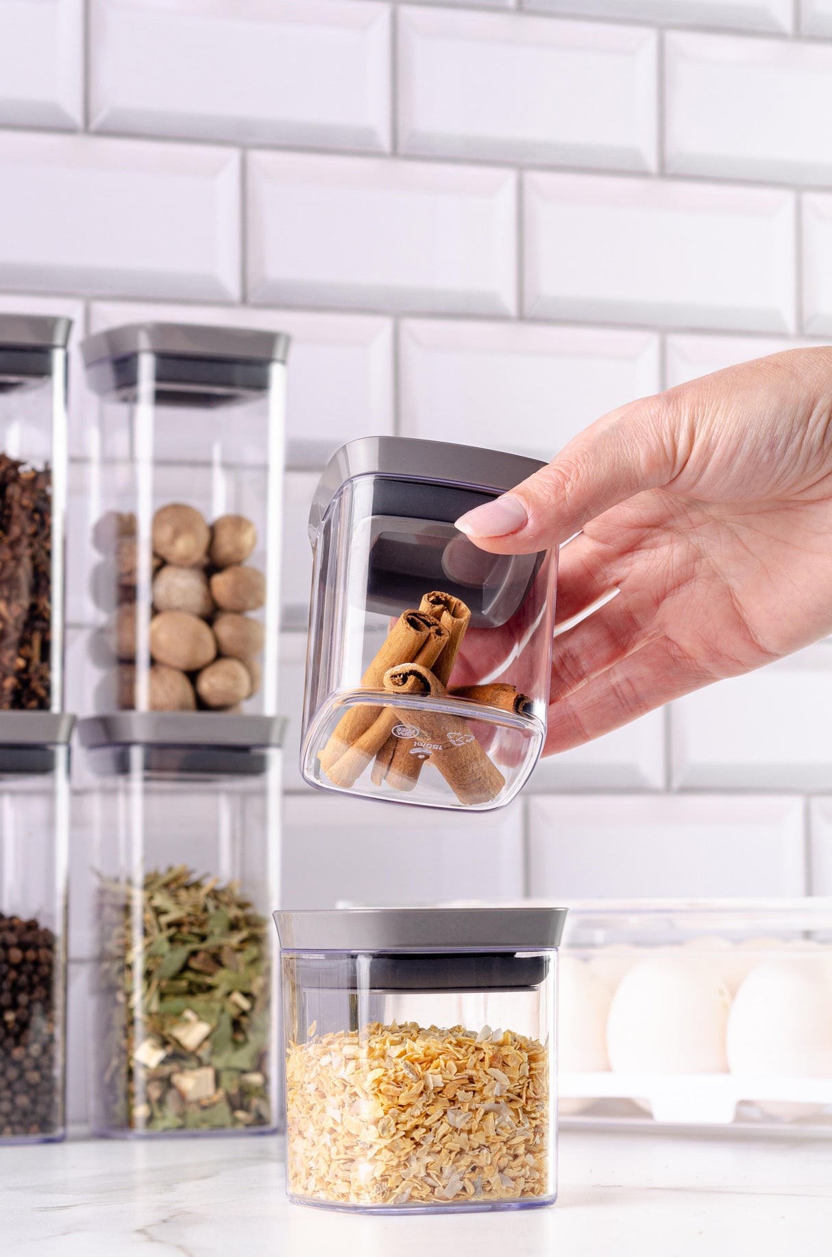 Especiero Block 0.150 L Gris