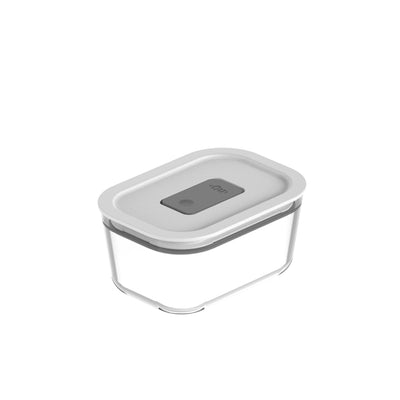 Contenedor Hermético de Vidrio Fresh Lock Blanco 370 Ml