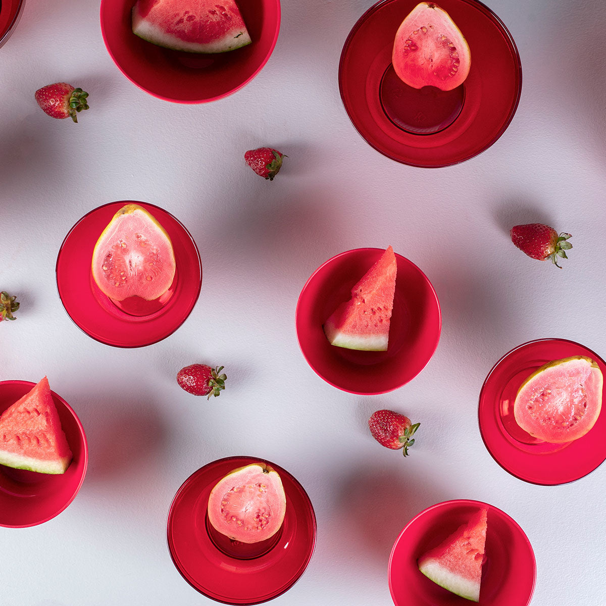 Bowl Helado Rojo 300 ml