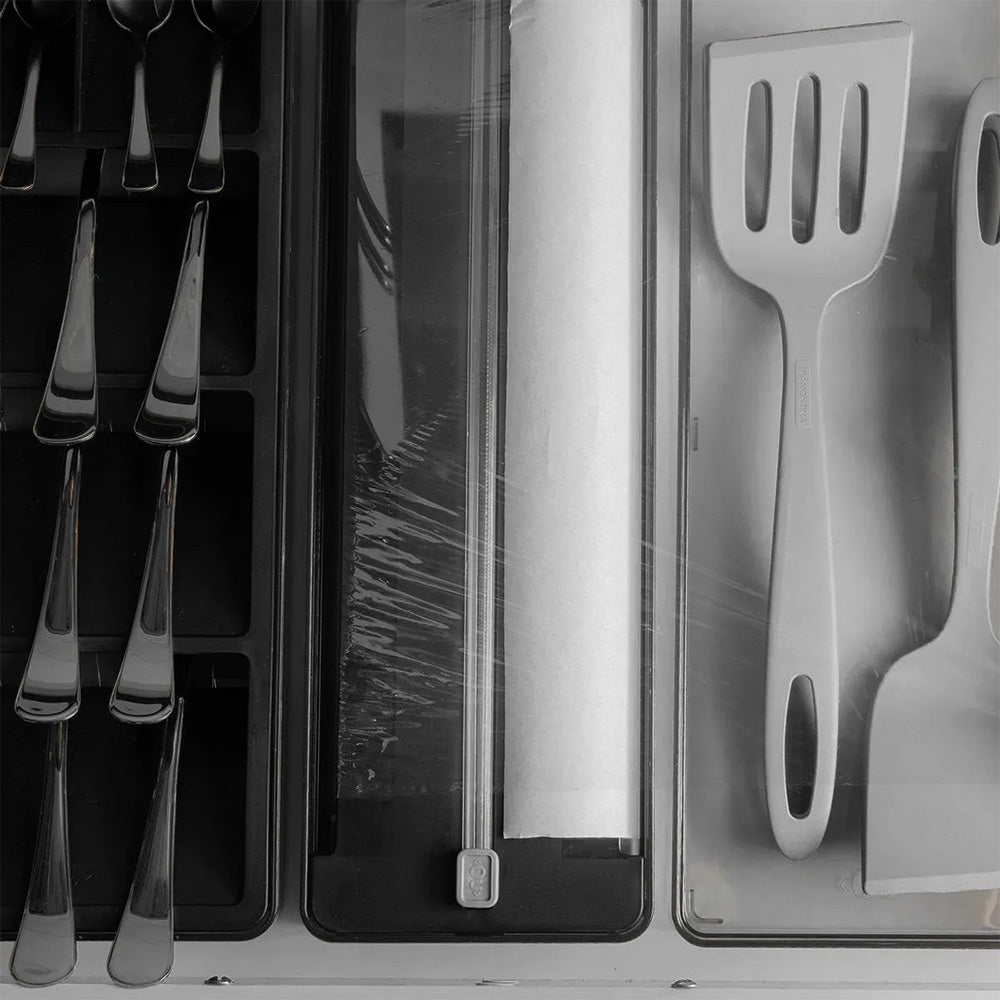 Dispensador Papel Alusa y Film Negro