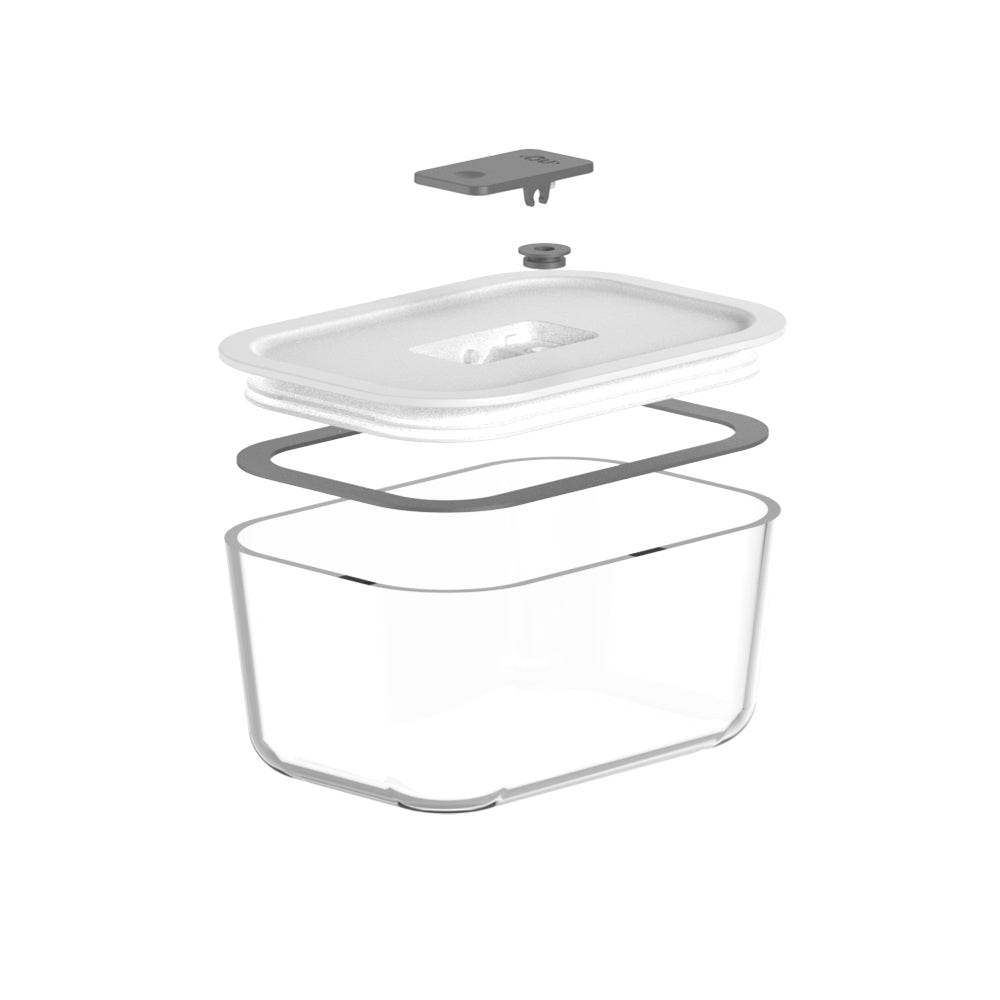 Contenedor Hermético Fresh Lock Blanco 725 Ml