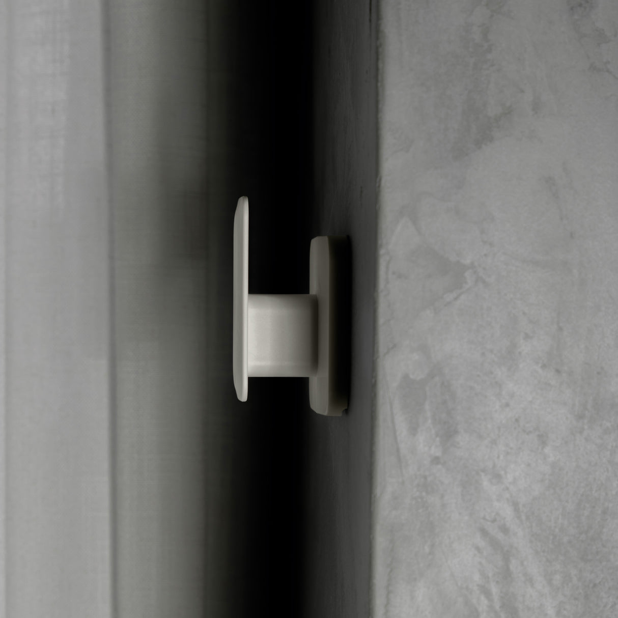 GANCHO DE PARED ELEVE BLANCO