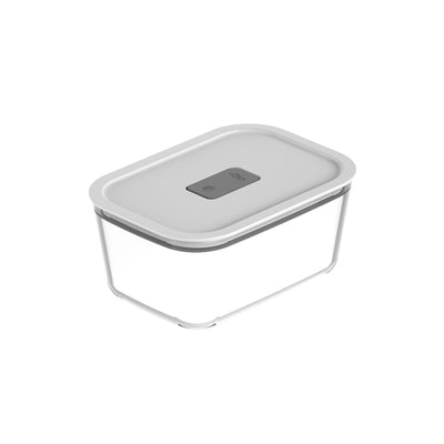 Contenedor Hermético Fresh Lock 1,2 lt Blanco