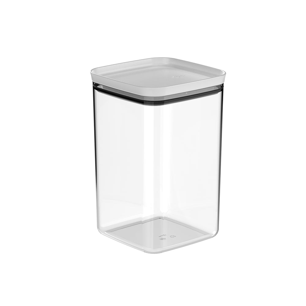 Contenedor Hermético Block Line Blanco 3,5 lt