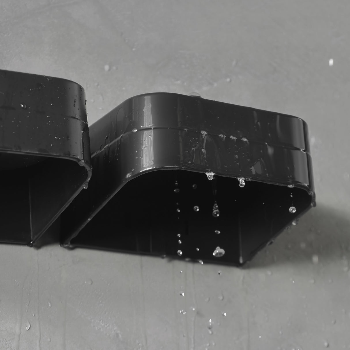 Jabonera de Pared Eleve Negro