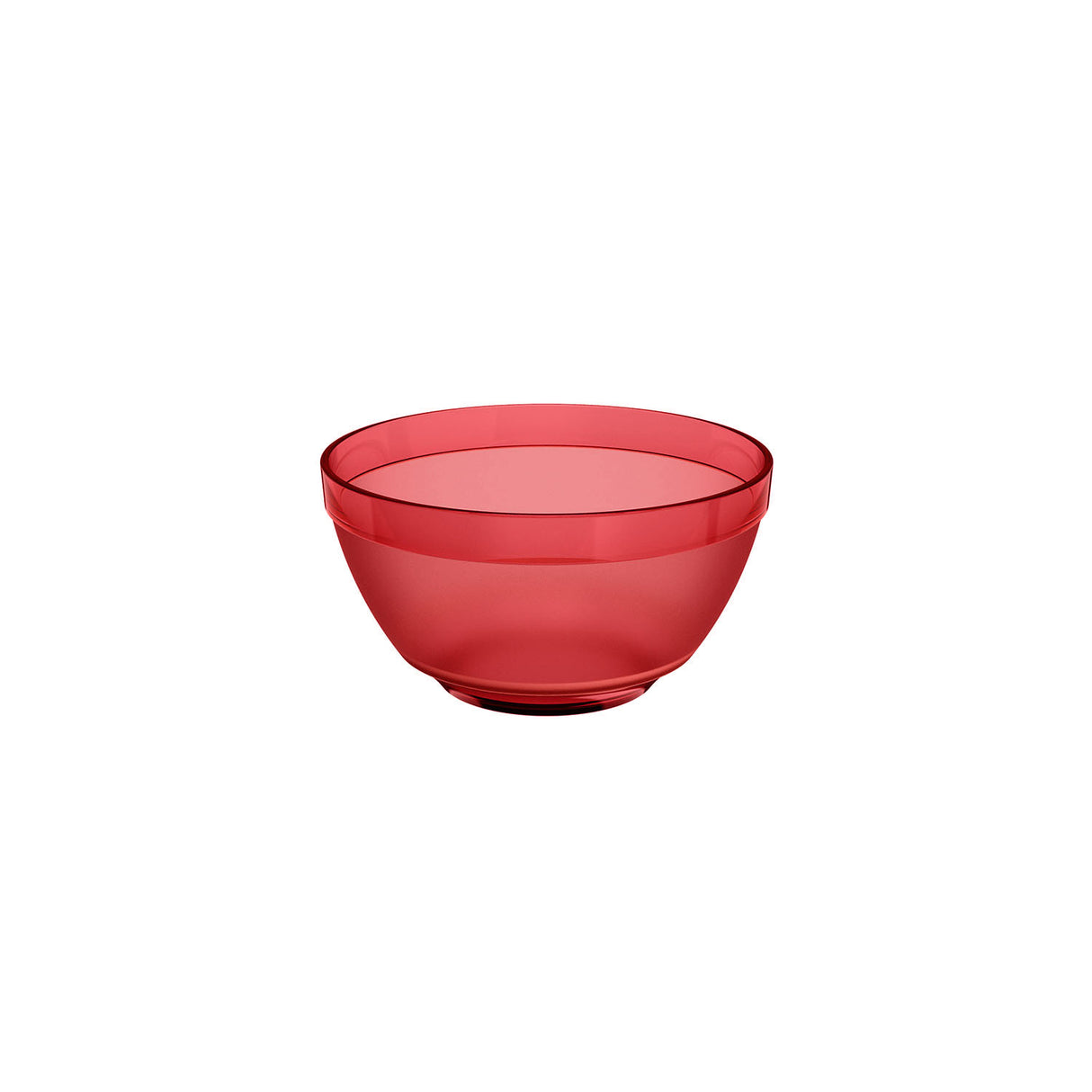Bowl Postre Rojo 500 Ml