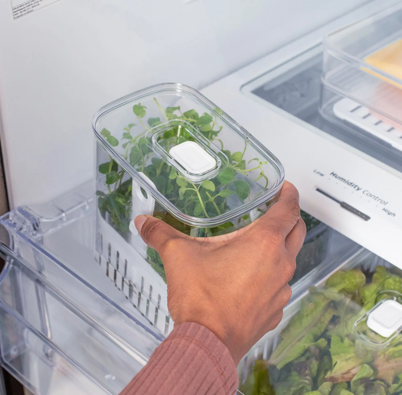 Organizador de condimentos refrigerador Clear fresh 1,5 lt Ou