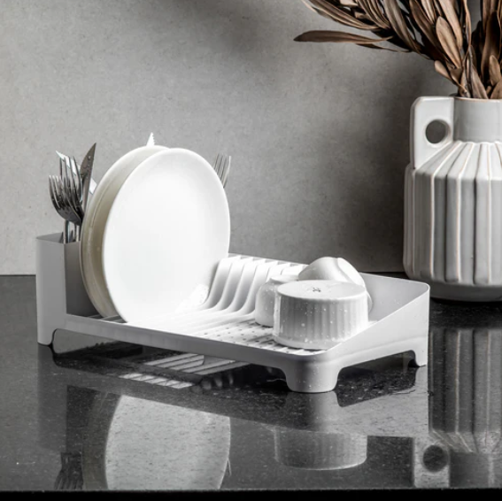 Escurre Platos Trium Compacto Blanco