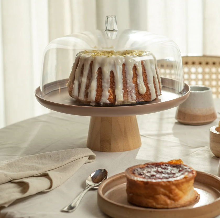 Porta Torta Lume Café 25 Cm